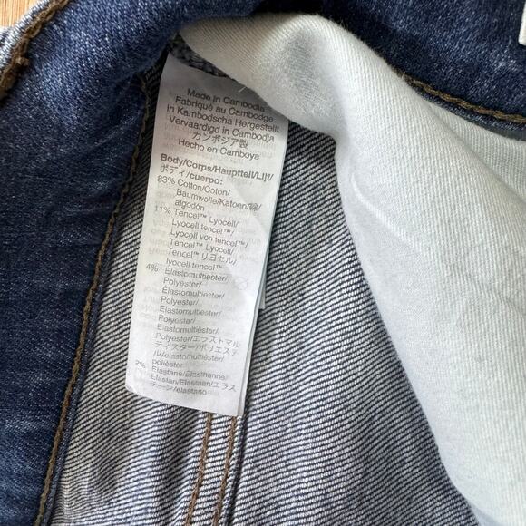 Madewell Mid-Rise Skinny Jeans - Size 27 - Picture 4 of 9